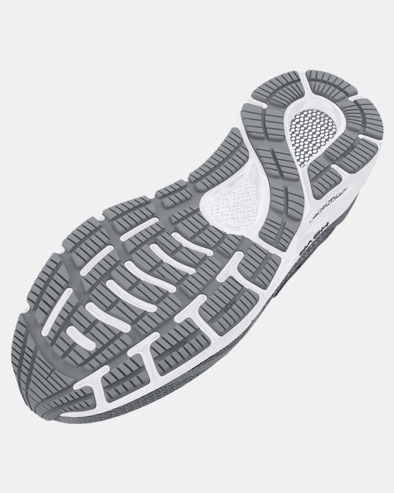 Men's UA HOVR™ Intake 6 Running Shoes in Gray image number 4